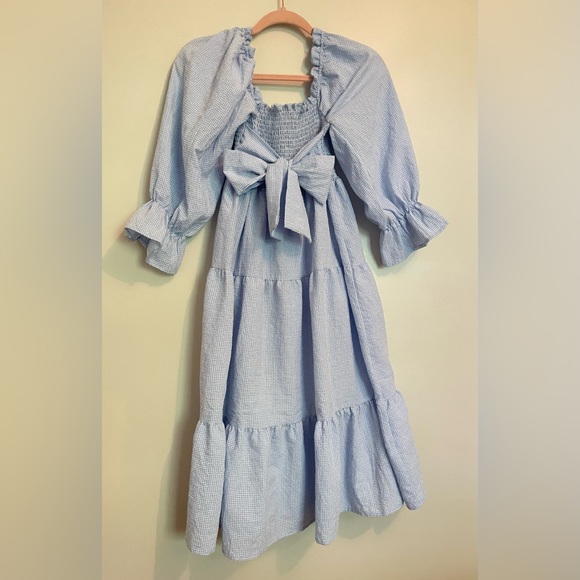 Adorable vintage Prairie dress - Picture 7 of 8